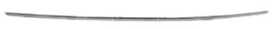 modanatura paraurti posteriore centrale cromata mod 4 porte mercedes c class w204 2011 2013 me4401255