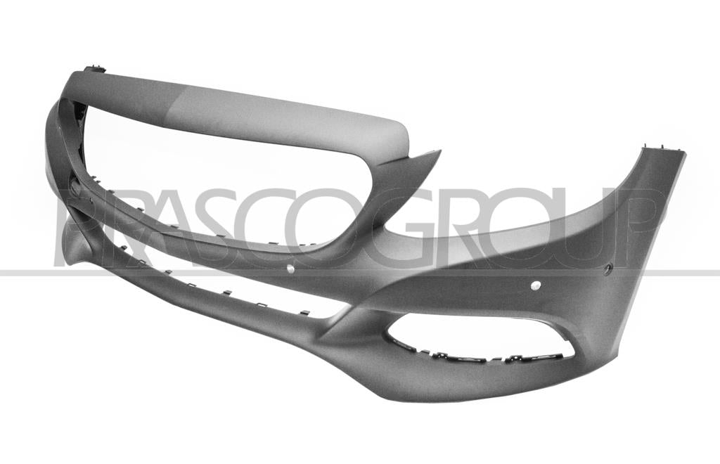 paraurti anteriore con primer con fori pdc supporti con fori park assist mercedes c class coupe cabrio c205 2015 2018 me4421031