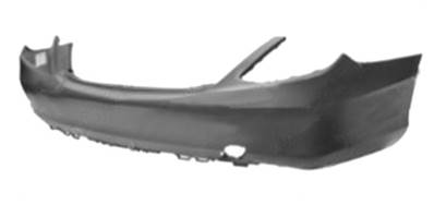 paraurti posteriore con primer con tracce modanatura e pdc mod 4 porte mercedes c class w205 s205 2014 2018 me4421051