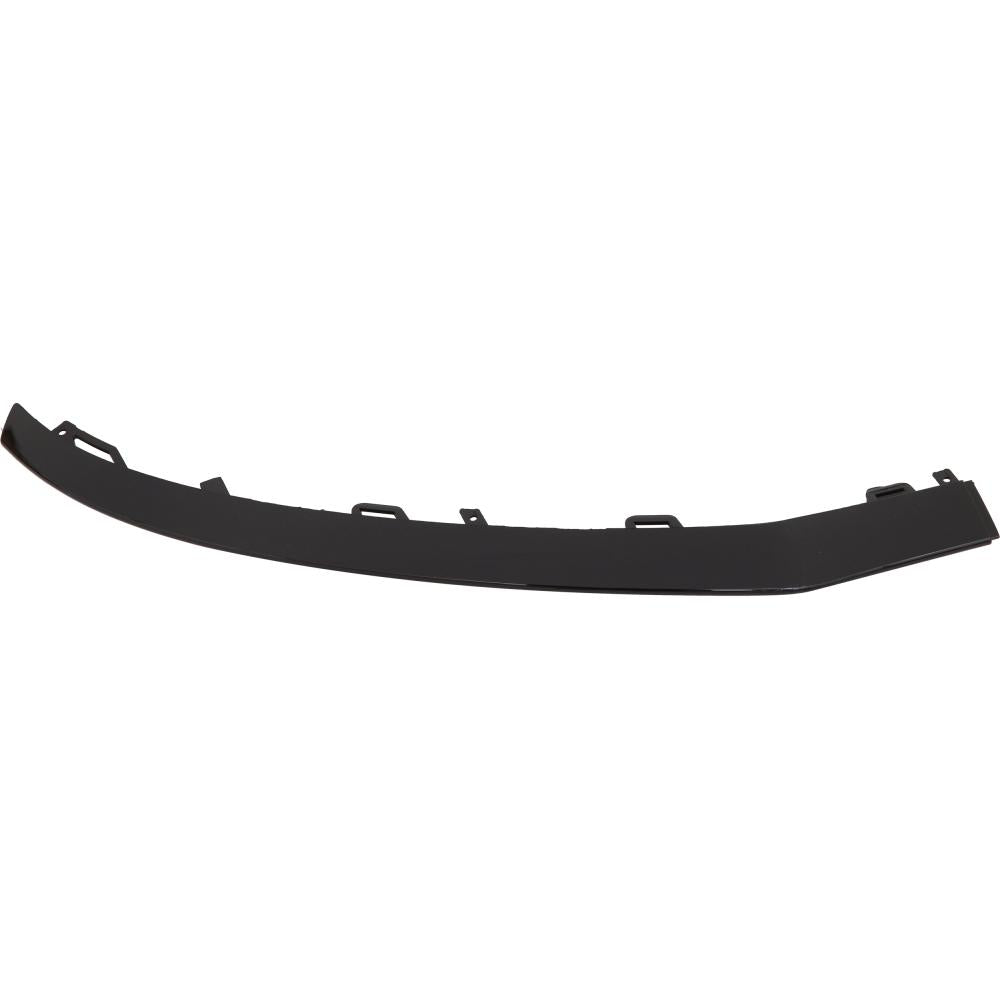modanatura sinistra paraurti anteriore nera lucida mod amg mercedes c class w205 s205 2014 2018 a2058852500