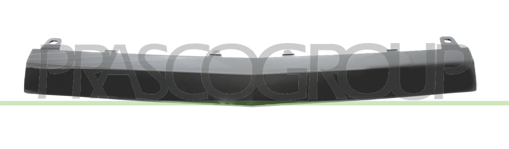 modanatura paraurti posteriore centrale nera lucida mod amg mercedes c class w205 s205 2014 2018 me4421215