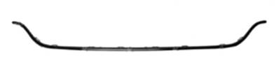 modanatura paraurti posteriore centrale nera lucida mod amg mercedes c class w205 s205 2014 2018 me4421275