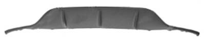 spoiler paraurti posteriore con primer mod amg mercedes c class w205 s205 2014 2018 me4421861