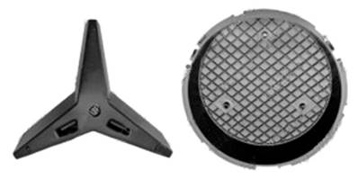 supporto emblema calandra mercedes r class w251 2010 2013 me4422002