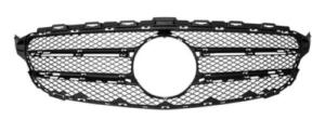 griglia radiatore nera mod avantgarde mercedes c class w205 s205 2014 2018 me4422011