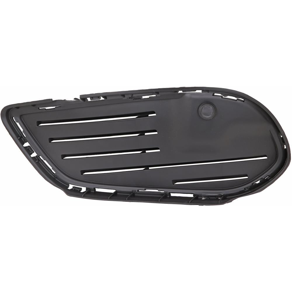 griglia sinistra paraurti anteriore interna nera mod amg mercedes c class w205 s205 2014 2018 a2058854023