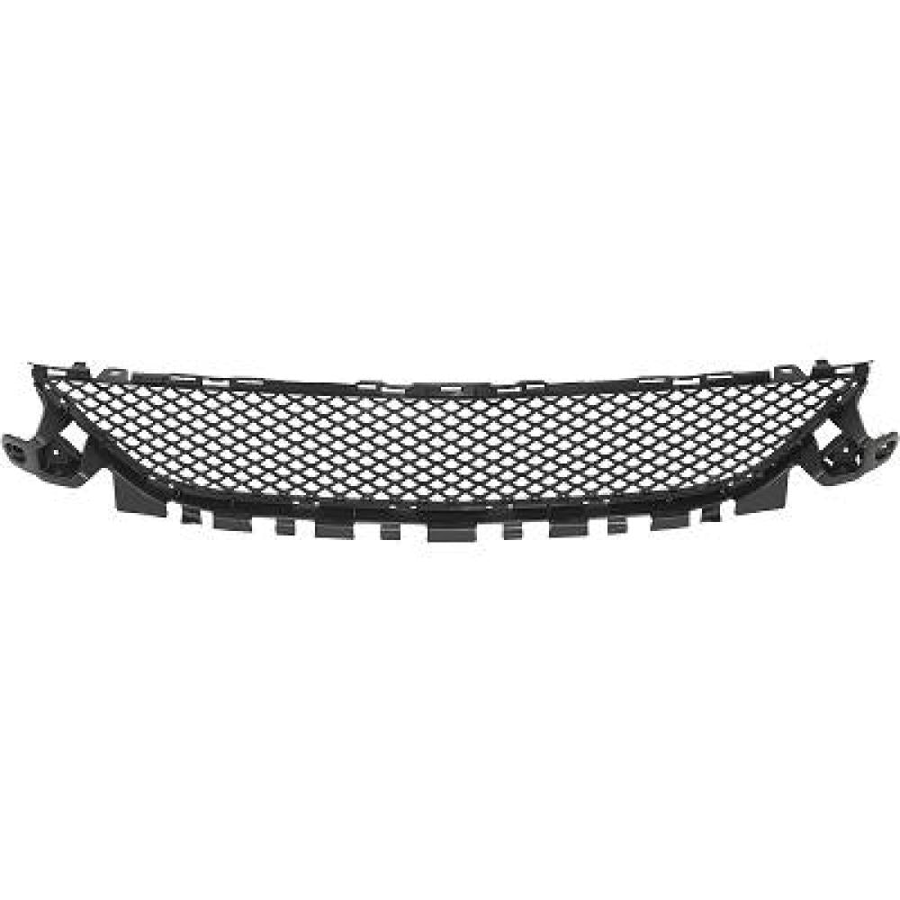 griglia paraurti anteriore centrale nera goffrata mod amg mercedes c class w205 s205 2014 2018 a2058852123