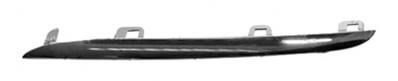 modanatura sinistra griglia radiatore paraurti anteriore cromata mercedes c class w205 s205 2014 2018 me4422202