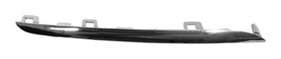 modanatura destra griglia radiatore superiore cromata mercedes c class w205 s205 2014 2018 me4422203