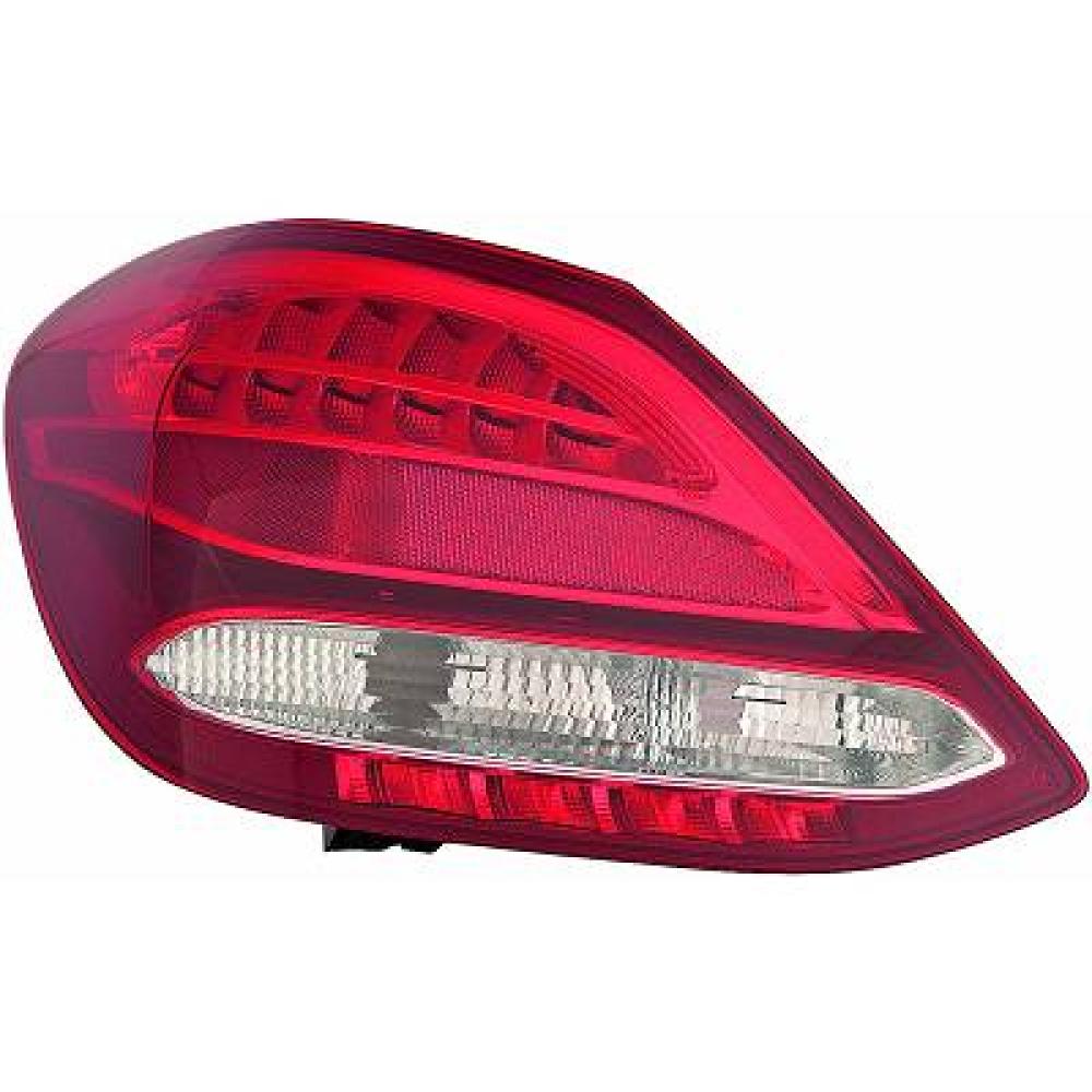 fanale posteriore destro senza portalampad led mod 4 porte mercedes c class w205 s205 2014 2018 me4424153