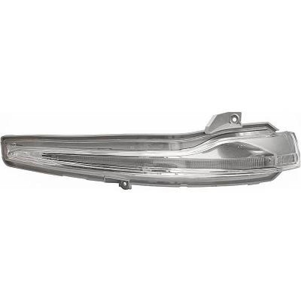 fanale bianco per retrovisore sinistro mod 12 14 mercedes c class w205 s205 2014 2018 me4427416