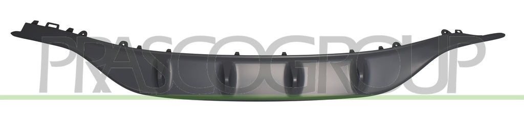 spoiler paraurti posteriore nero goffrato mod amg sport mercedes c class coupe cabrio c205 2015 2018 me4431851