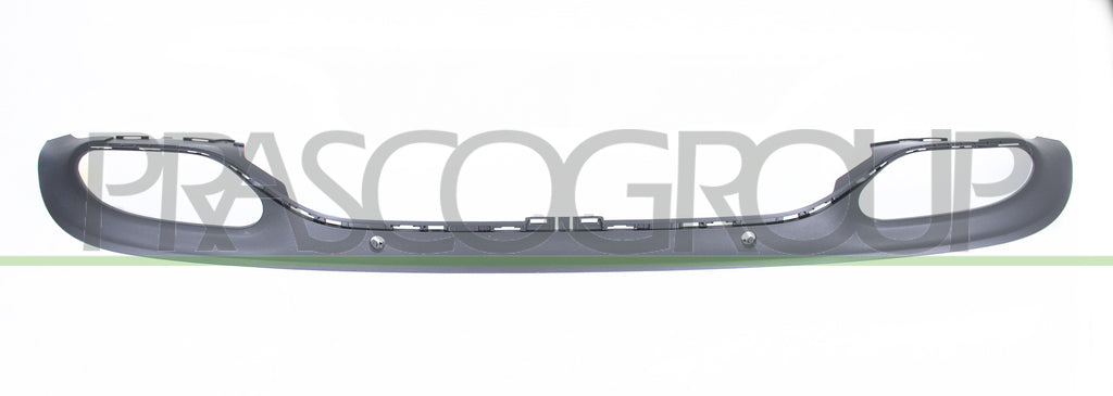 spoiler paraurti posteriore nero goffrato mod amg mercedes c class coupe cabrio c205 2015 2018 me4431871
