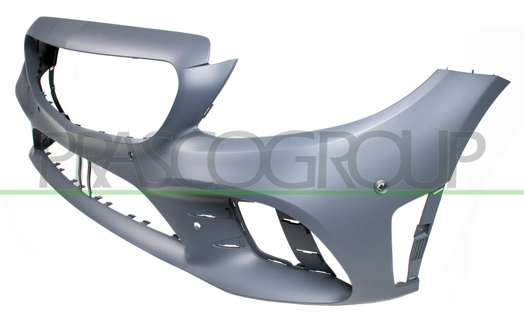 paraurti anteriore con primer con tappo copri gancio con fori pdc con fori park assist supporti mercedes c class coupe cabrio amg amg line c205 2018 2021 me4441010