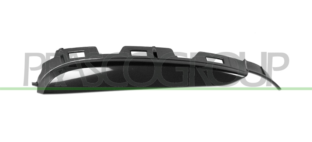 modanatura sinistra paraurti anteriore nera lucida mod amg c43 c45 mercedes c class amg amg line w205 s205 2018 me4441204