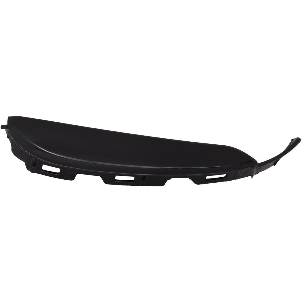 modanatura sinistra paraurti anteriore nera lucida mod amg c43 c45 mercedes c class coupe cabrio amg amg line c205 2018 2021 a2058859802