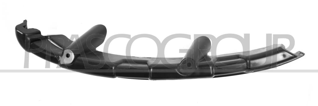 modanatura sinistra paraurti anteriore nera mercedes c class amg amg line w205 s205 2018 me4441214
