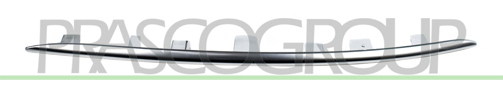 modanatura sinistra griglia radiatore paraurti anteriore superiore cromata mod c43 amg mercedes c class amg amg line w205 s205 2018 me4441222