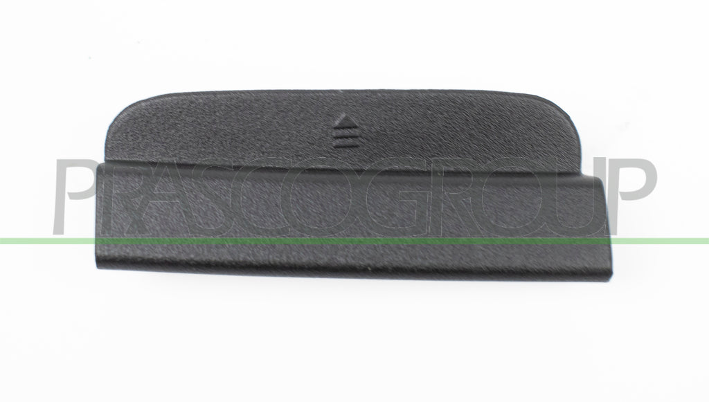 tappo copri gancio traino paraurti posteriore superiore nero goffrato mod amg mercedes c class amg amg line w205 s205 2018 me4441287