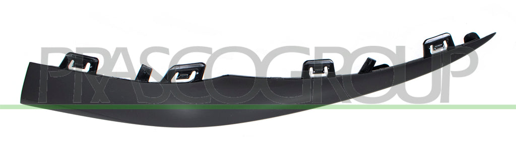 modanatura destra paraurti anteriore inferiore nera lucida mod amg line mercedes c class amg amg line w205 s205 2018 me4441803