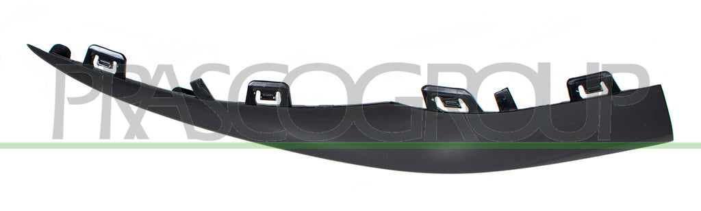 modanatura sinistra paraurti anteriore inferiore nera lucida mod amg line mercedes c class amg amg line w205 s205 2018 me4441804