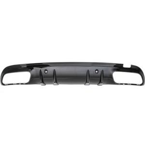 spoiler paraurti posteriore nero lucido mod 4 porte amg mercedes c class amg amg line w205 s205 2018 me4441870