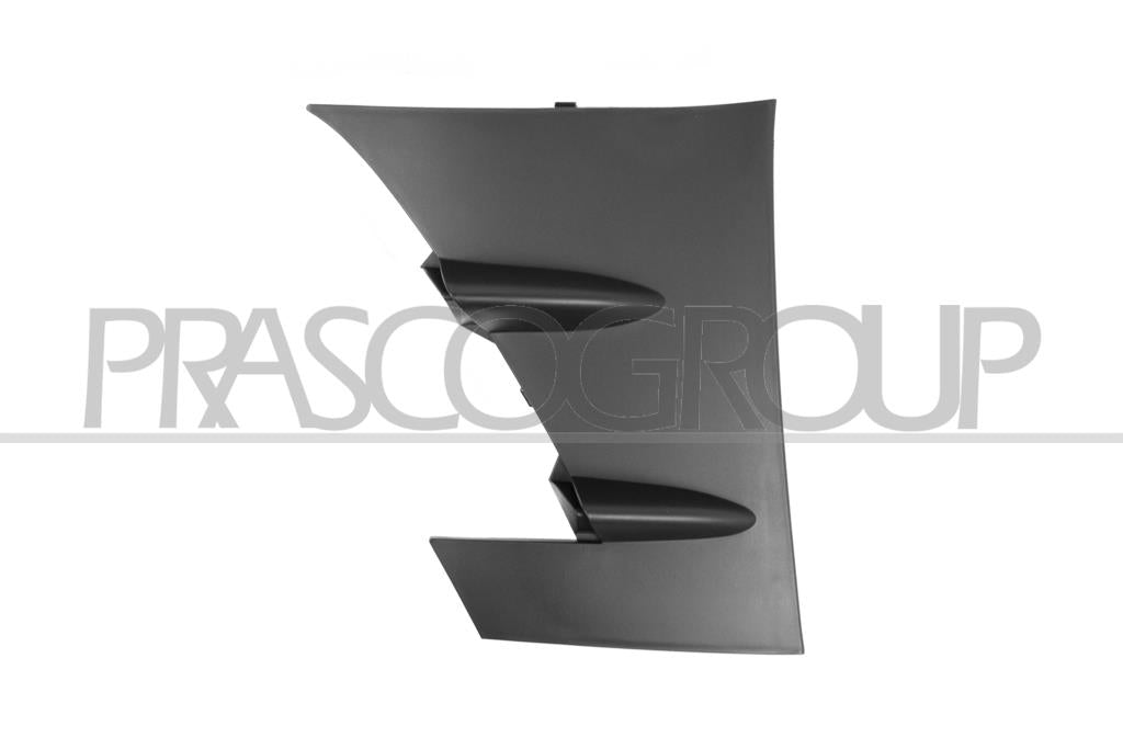 griglia di ventilazione sinistra paraurti anteriore nera goffrata mercedes c class amg amg line w205 s205 2018 me4442114