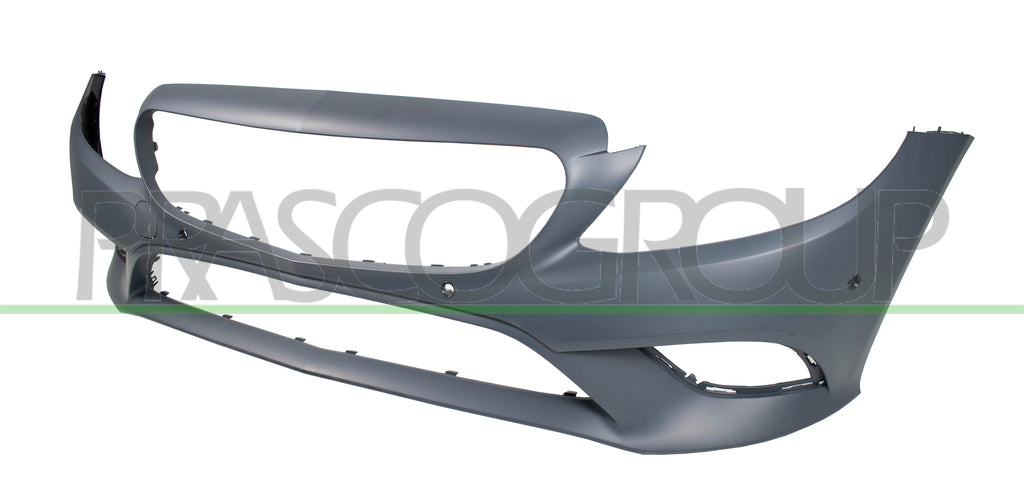 paraurti anteriore con primer con tappo copri gancio con fori pdc con fori park assist supporti mercedes c class coupe cabrio c205 2018 2021 me4461030