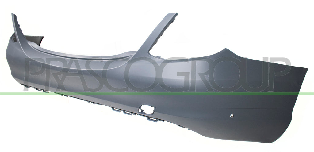paraurti posteriore con primer con fori park assist mercedes c class w205 s205 2018 2021 me4461061