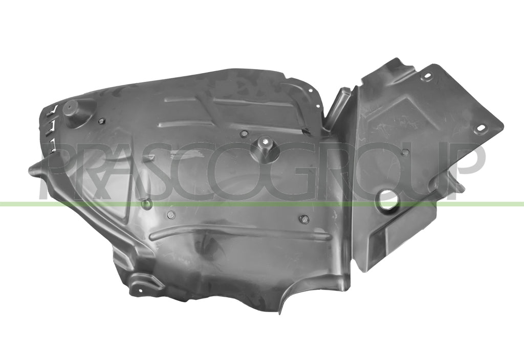 passaruota anteriore destro parte posteriore stampaggio ad iniezione mercedes c class w205 s205 2018 2021 me4463613