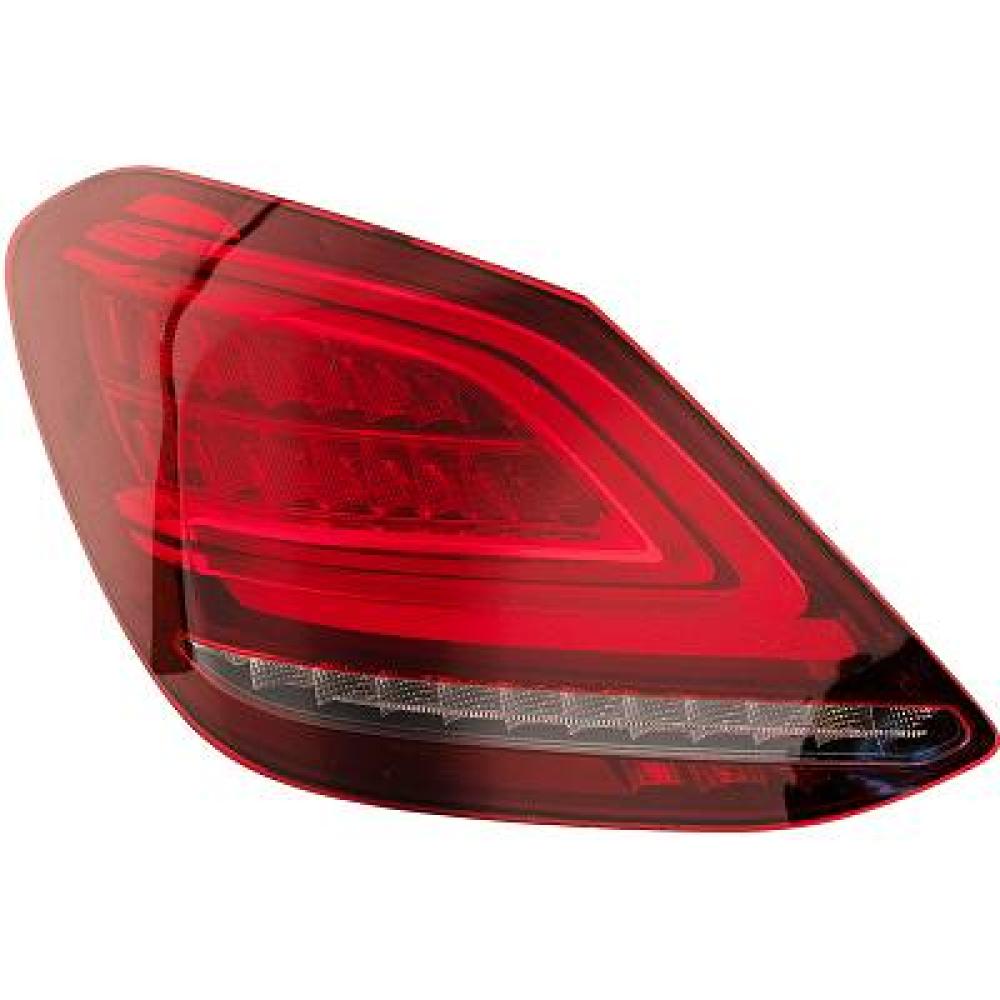 fanale posteriore sinistro con portalampada mercedes c class w205 s205 2018 2021 me4464054