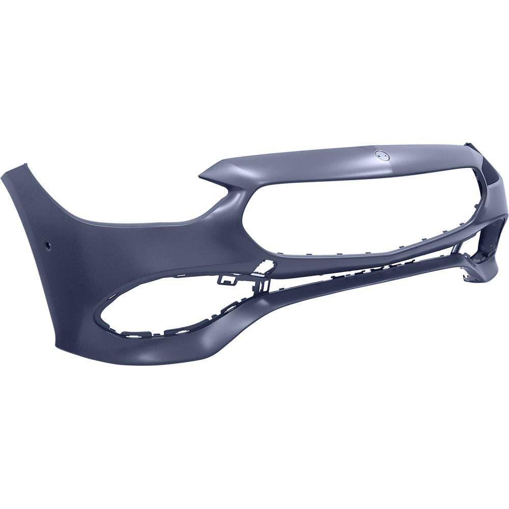 paraurti anteriore con primer con fori park assist supporti mercedes c class w206 s206 2021 a20688510019999