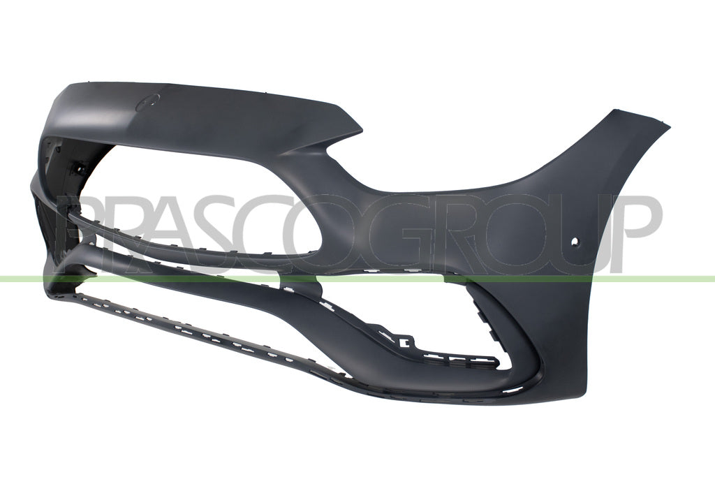paraurti anteriore con primer con tappo copri gancio con for park assist supporti mod amg mercedes c class amg amg line w206 s206 2021 me4501011