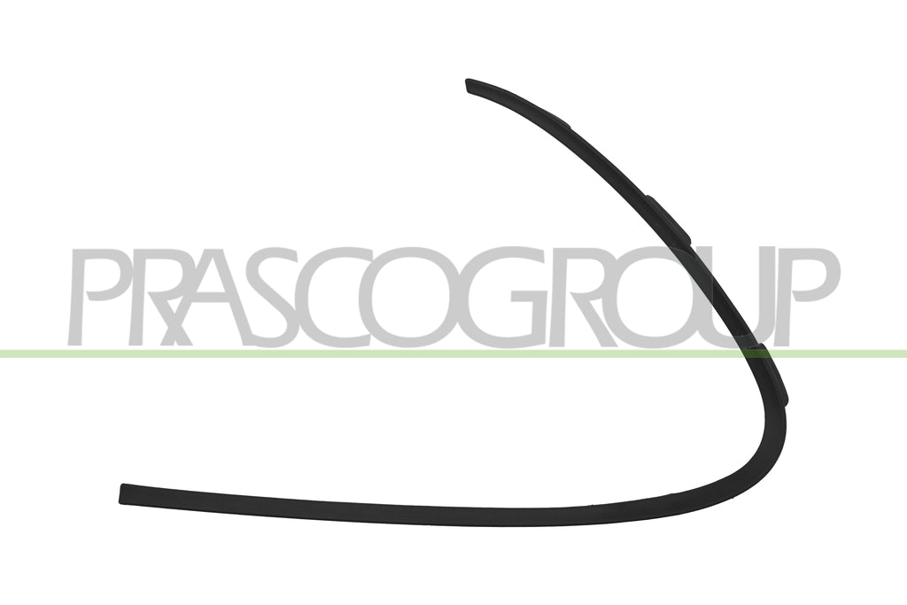 modanatura sinistra paraurti anteriore nera goffrata mercedes c class amg amg line w206 s206 2021 me4501202