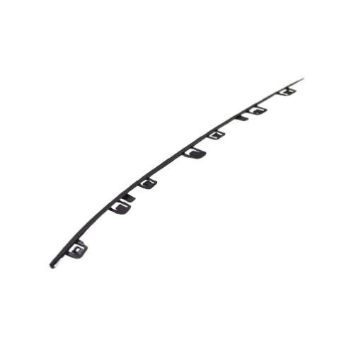 modanatura destra paraurti anteriore inferiore nera mercedes c class amg amg line w206 s206 2021 me4501203