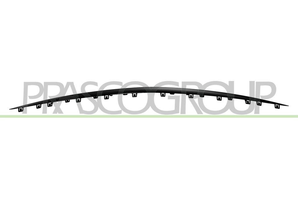 modanatura paraurti anteriore centrale nera goffrata mod amg c63 mercedes c class amg amg line w206 s206 2021 me4501225