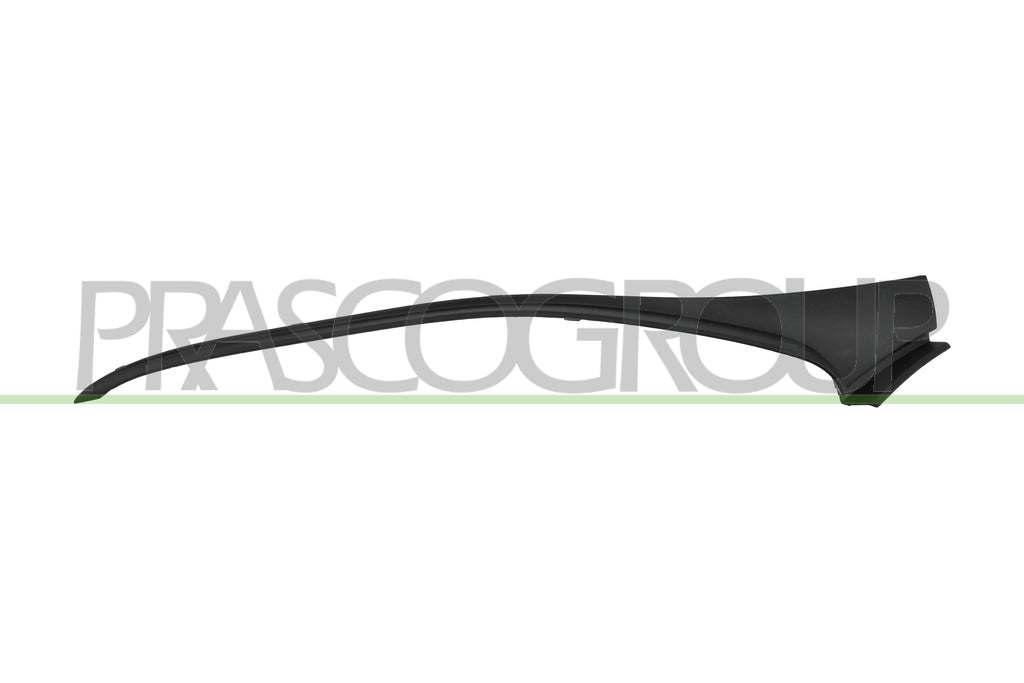 modanatura destra griglia paraurti anteriore inferiore nera goffrata mercedes c class amg amg line w206 s206 2021 me4501233