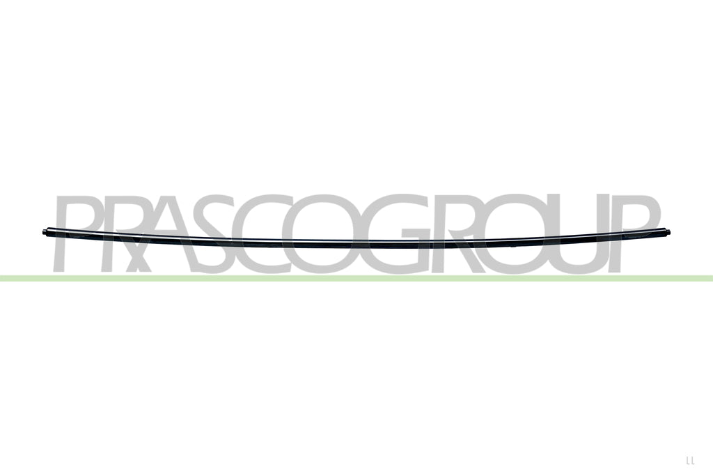 modanatura paraurti anteriore centrale nera lucida mod amg night pack mercedes c class amg amg line w206 s206 2021 me4501245