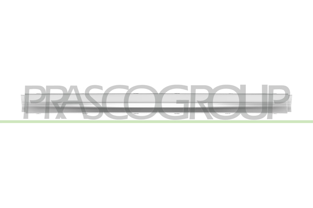modanatura paraurti posteriore centrale inferiore argento mercedes c class amg amg line w206 s206 2021 me4501275