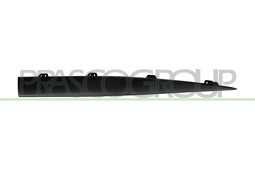 modanatura sinistra longherone sottoporta parte posteriore nera goffrato mercedes c class amg amg line w206 s206 2021 me4501454