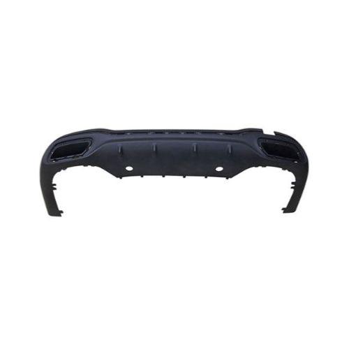 spoiler paraurti posteriore nero goffrato mod 4 porte amg mercedes c class amg amg line w206 s206 2021 me4501851