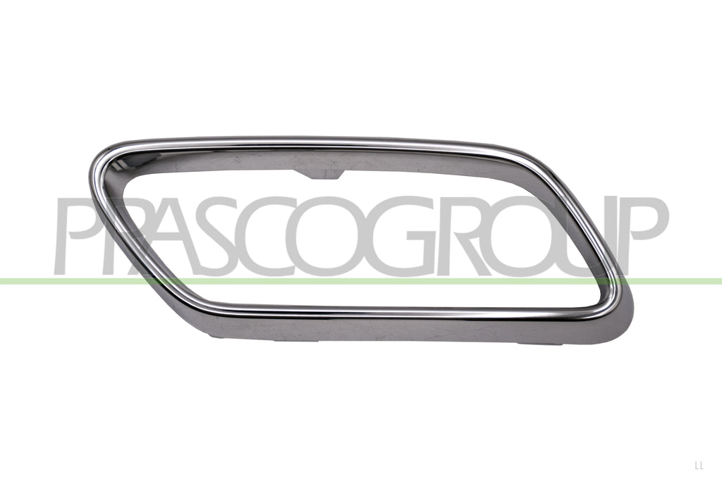 cornice tubo scarico destro cromata mercedes c class amg amg line w206 s206 2021 me4502173