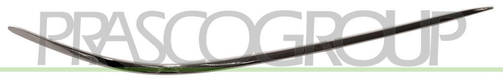 profilo destro paraurti anteriore cromato mercedes s class w220 2002 2005 me5241247