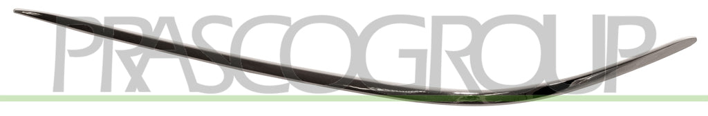 profilo sinistro paraurti anteriore cromato mercedes s class w220 2002 2005 me5241248
