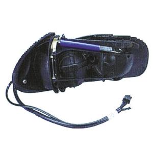 retrovisore sinistro elettrico con memoria termico chiudibile senza calotta mercedes s class w220 2002 2005 me5247384