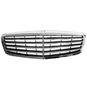 griglia radiatore completa cromata nera mercedes s class w221 2005 2009 me5262000