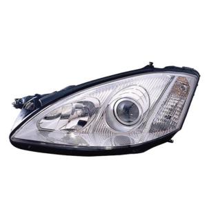 proiettore sinistro mod h7 h9 manuale mercedes s class w221 2005 2009 me5264904