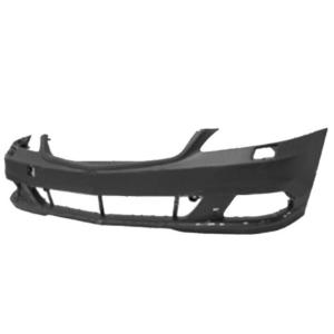 paraurti anteriore con primer con fori lavafari mercedes s class w221 2009 2012 me5281001