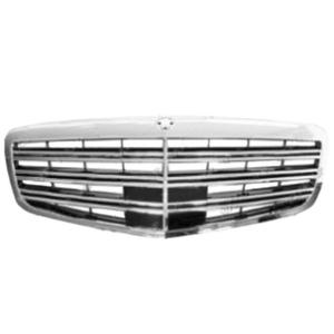 griglia radiatore completa cromata nera mercedes s class w221 2009 2012 me5282000