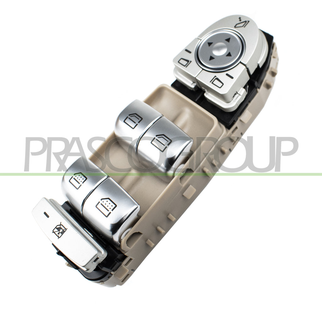 pulsantiera alzacristallo porta anteriore sinistra beige 4 interruttori 3 pins mercedes s class w222 2013 2017 me529ws24
